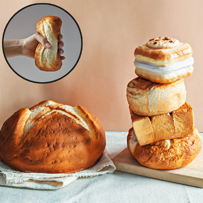 Overly Squishy Bread Series