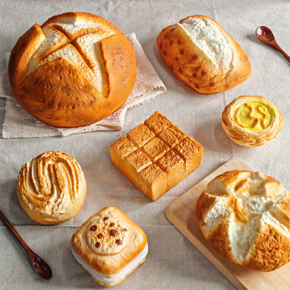 Overly Squishy Bread Series
