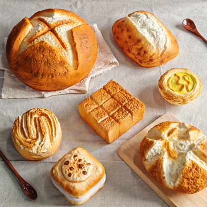 Overly Squishy Bread Series