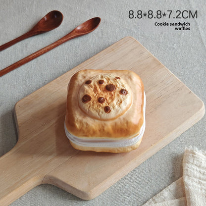 Overly Squishy Bread Series