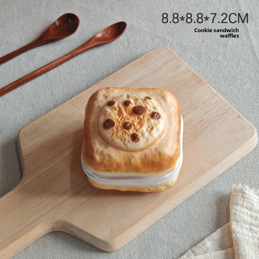 Overly Squishy Bread Series