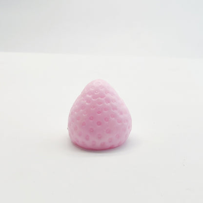 Realistic Strawberry Squishy