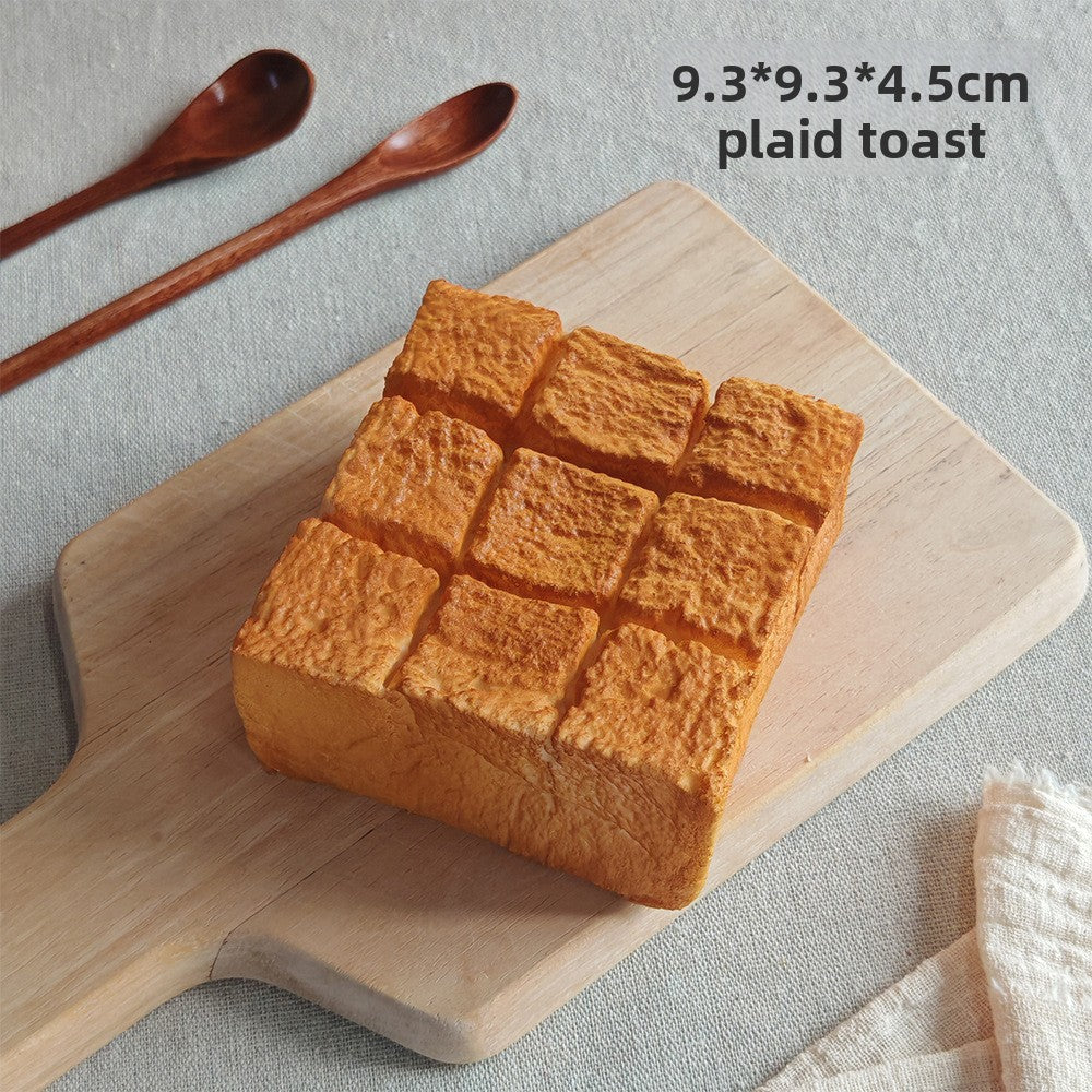 Overly Squishy Bread Series