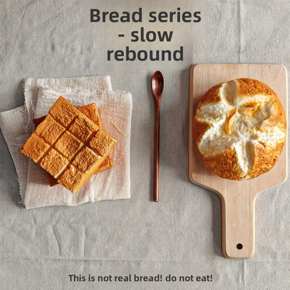 Overly Squishy Bread Series