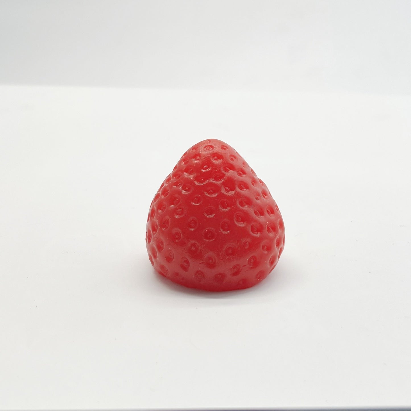 Realistic Strawberry Squishy