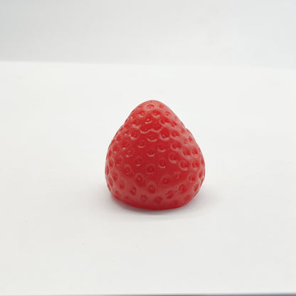 Realistic Strawberry Squishy